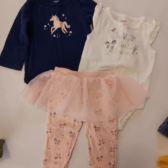 Baby Girls 9M Lot - Carters - Picture 4 of 4